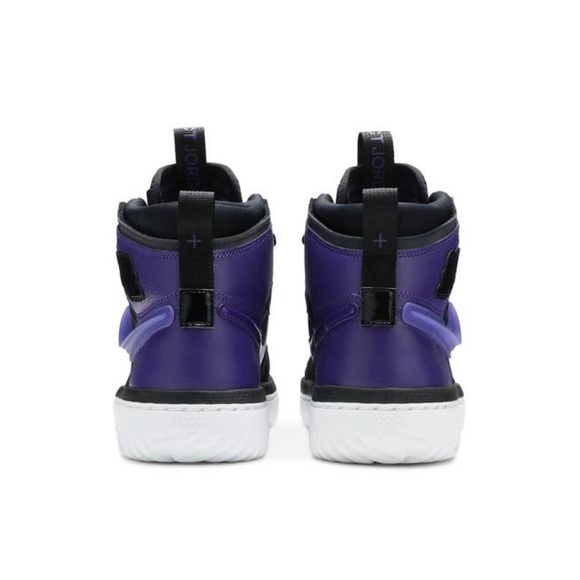 AIR JORDAN 1 REACT 'PURPLE' - Picture 3 of 6